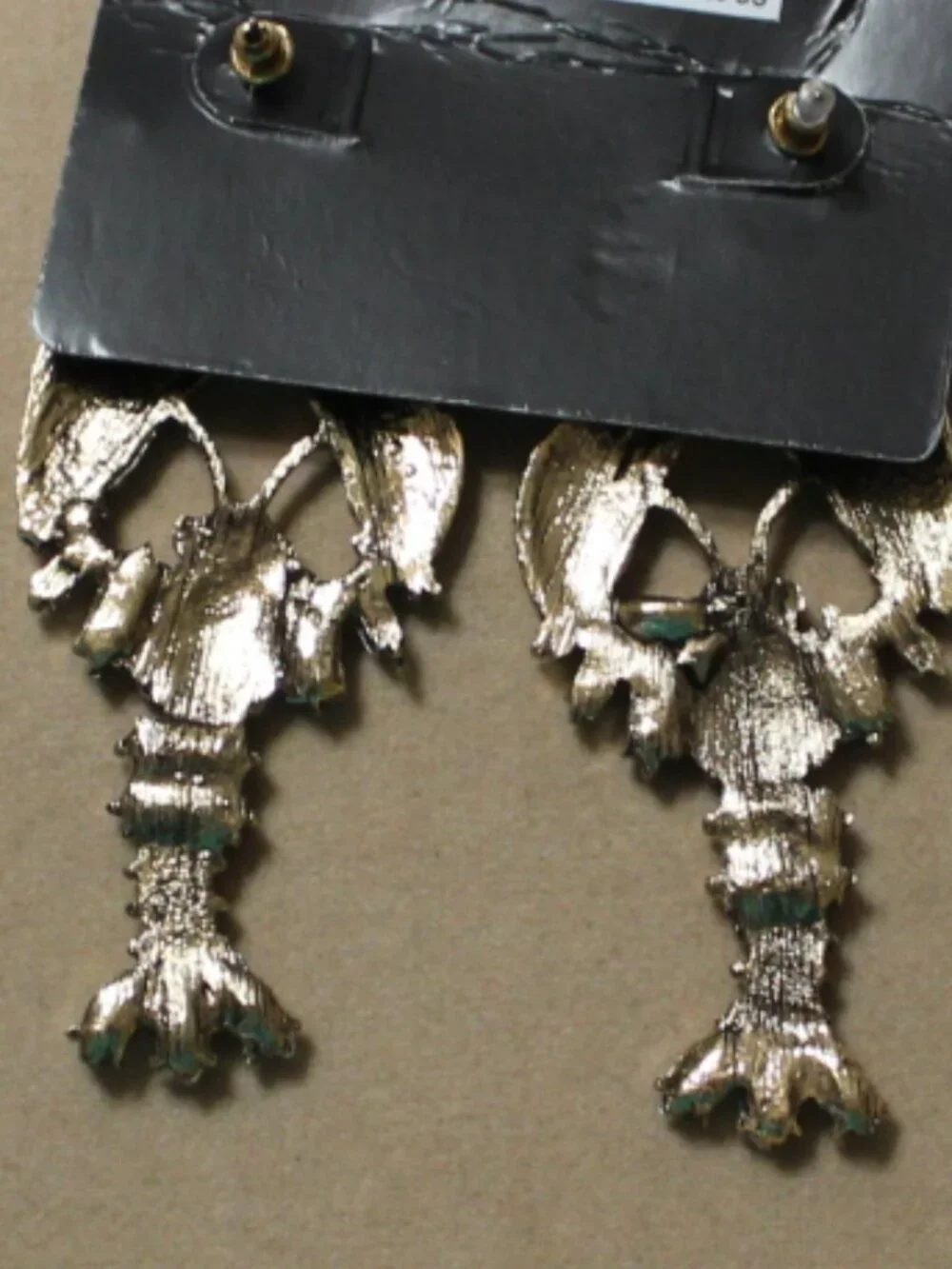 NWT Torrid Rhinestone Lobster earrings. NICE! - Picture 5 of 5